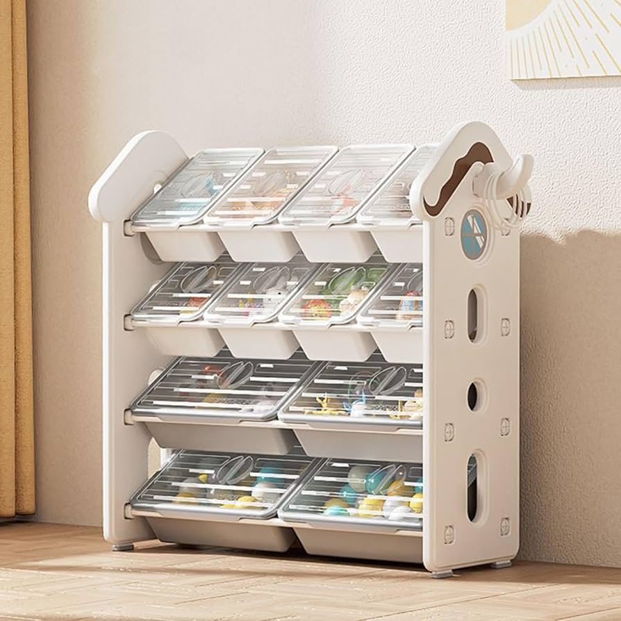 Amazon.co.jp: おもちゃ収納 子供用 85*40*90cm おもちゃ収納